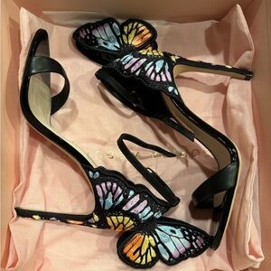 Sophia Webster butterfly shoes